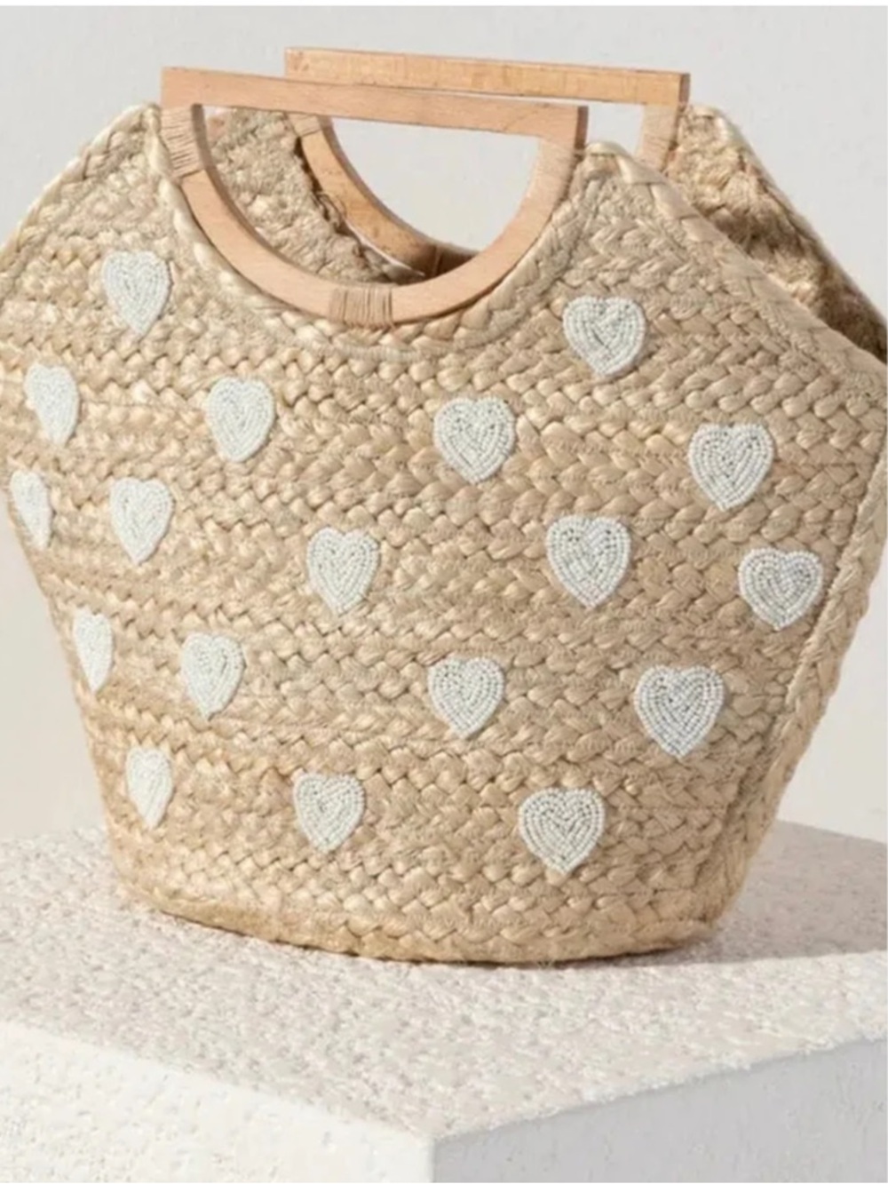 NWT Shiraleah Hearts Mini Tote